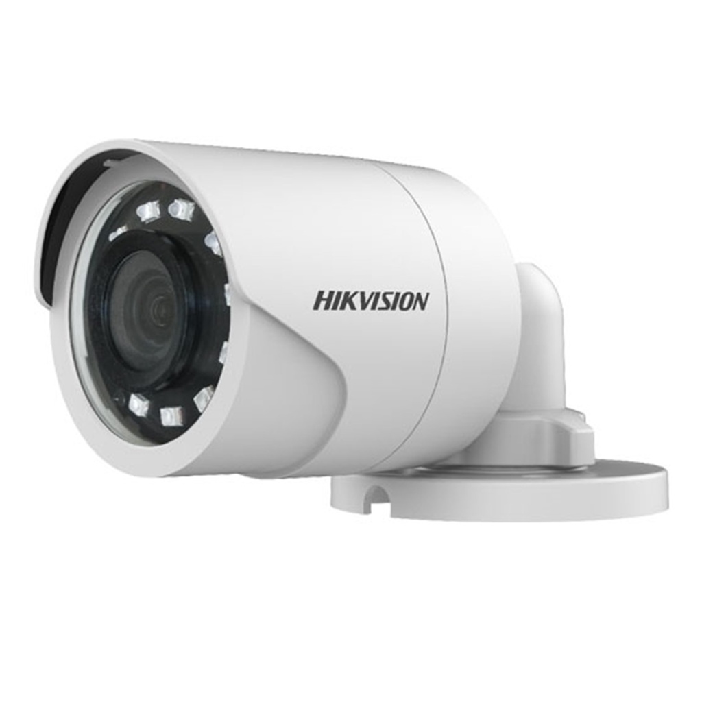 [DS-2CE16D0T-IF(2.8mm)] Hikvision - Cámara HD Bullet Hikvision 1080P [2MP] Lente 2.8mm [Metalico]