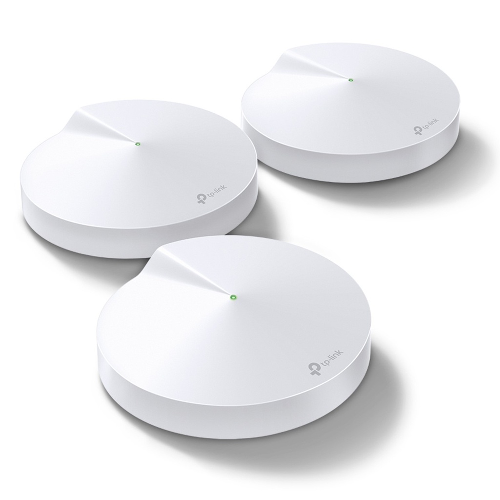 [DECO-M9-PLUS-3PACK] TP-Link - Router Inalambrico WiFi Mesh Doble Banda AC2200 [3 Unidades]