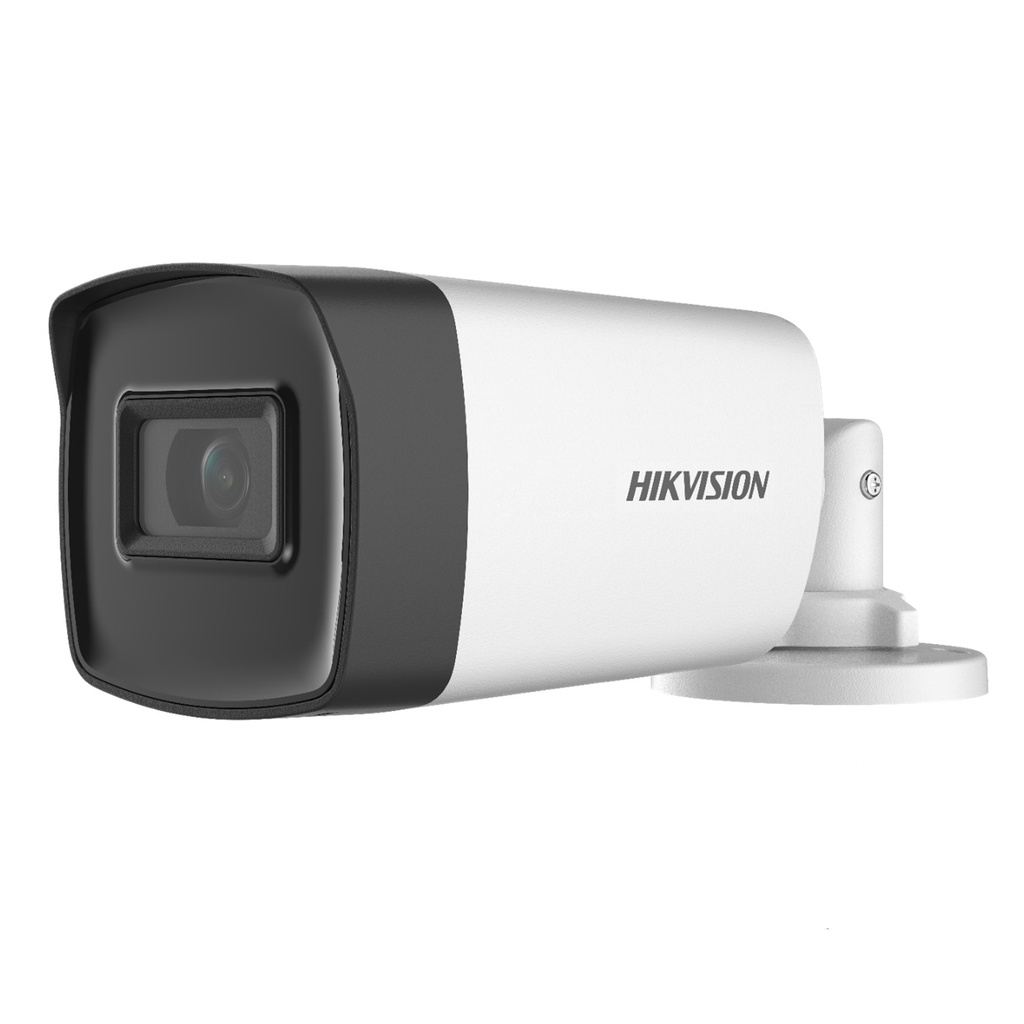 [DS-2CE17H0T-IT1F(2.8mm)] Hikvision - Cámara HD Bullet Hikvision 3K [5MP] Lente 2.8mm [Metal/Plástico]