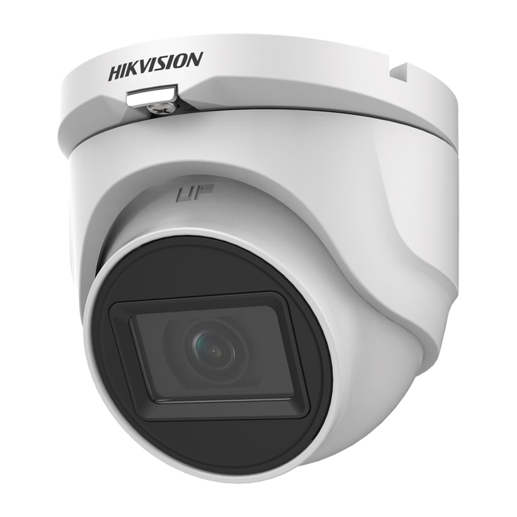 [DS-2CE76H0T-ITMF(2.8mm)] Hikvision - Cámara HD Domo 3K [5MP] Lente 2.8mm [Metalico]