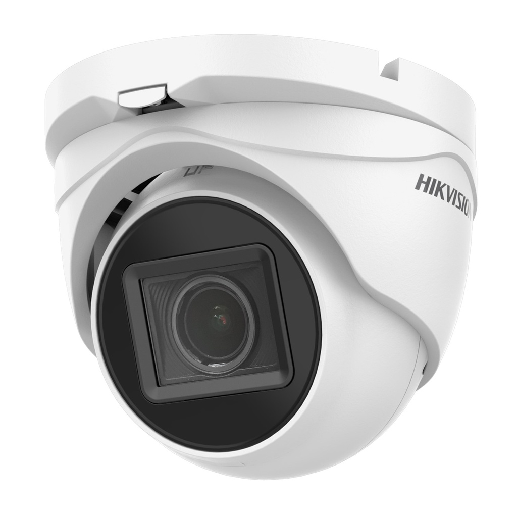 [DS-2CE79H0T-IT3ZF(2.7-13.5mm)] Hikvision - Cámara HD Domo 3K [5MP] Varifocal [Metalico]