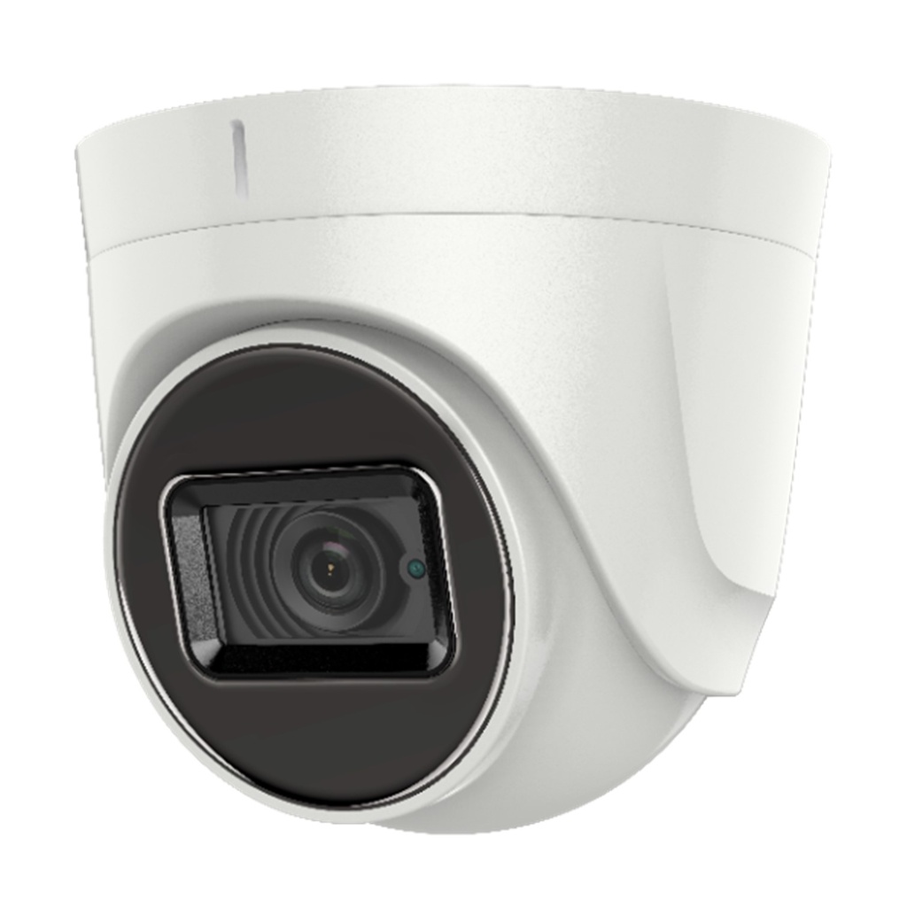 [DS-2CE76U1T-ITPF(2.8mm)] Hikvision - Cámara HD Domo 4K [8MP] Lente 2.8mm [Plástico]