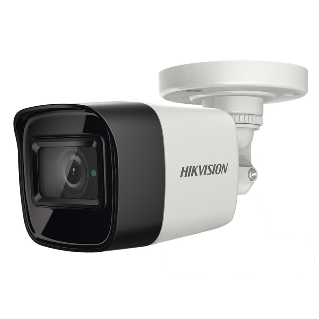 [DS-2CE16U1T-ITF(2.8mm)] Hikvision - Cámara HD Bullet 4K [8MP] Lente 2.8mm [Metalico]