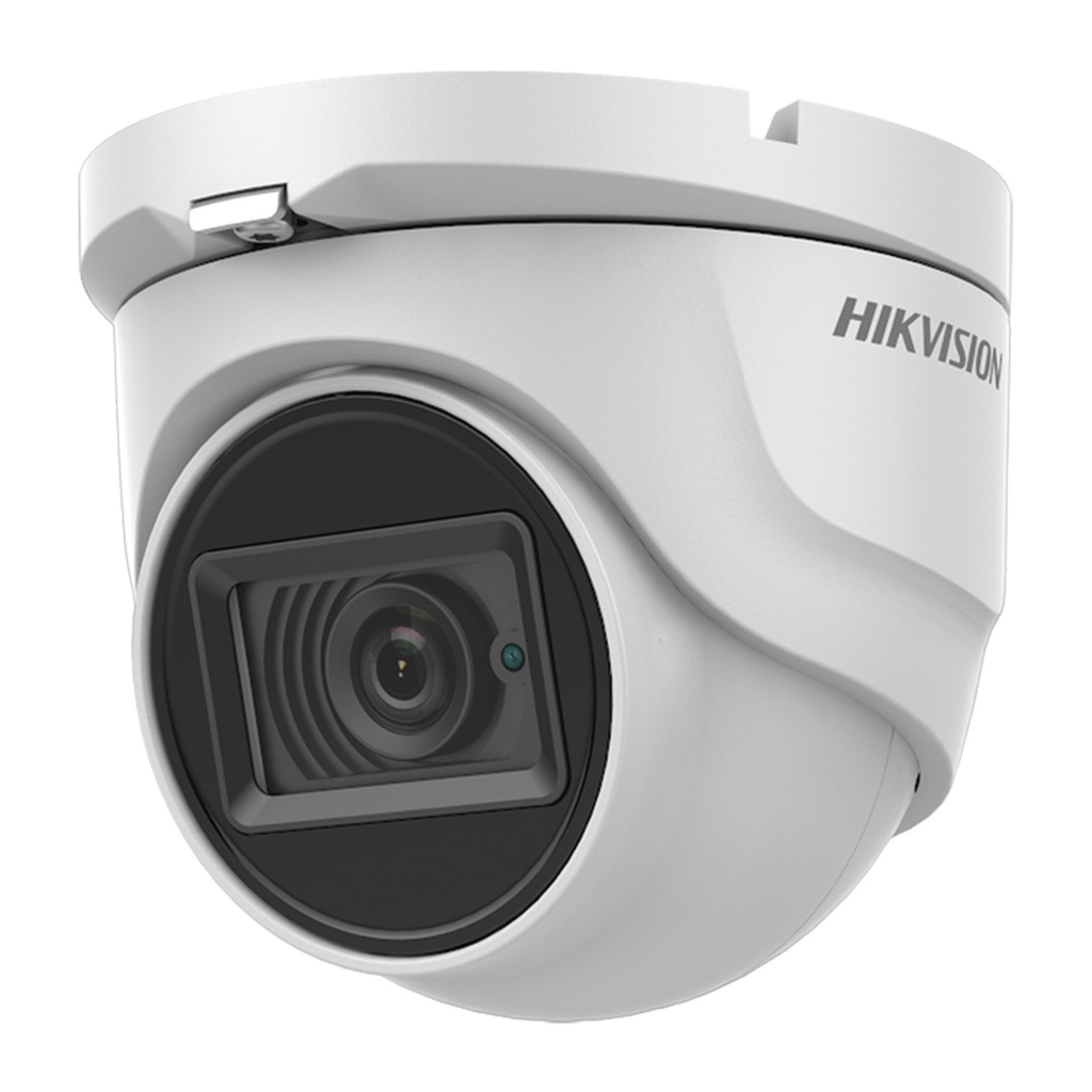 [DS-2CE76U1T-ITMF(2.8mm)] Hikvision - Cámara HD Domo 4K [8MP] Lente 2.8mm [Metalico]