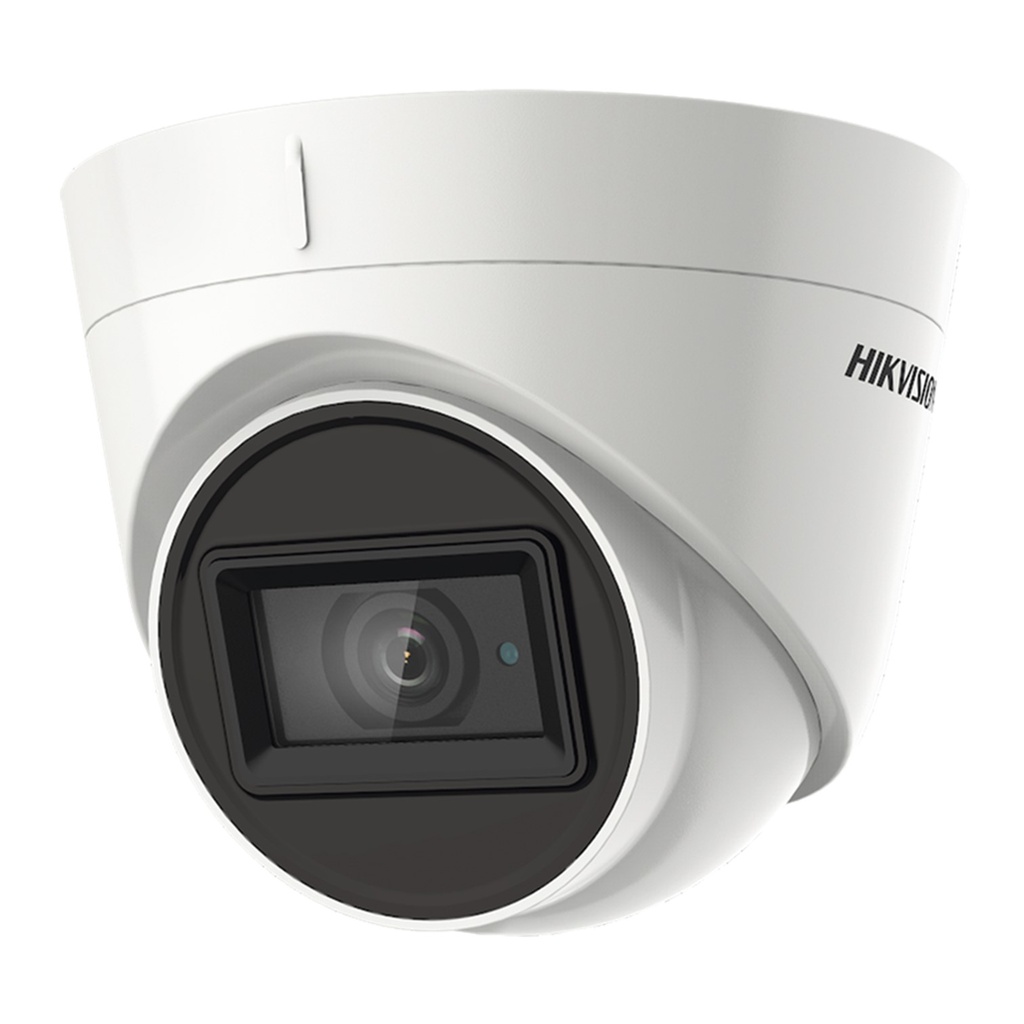 [DS-2CE78U1T-IT3F(2.8mm)] Hikvision - Cámara HD Domo 4K [8MP] Lente 2.8mm [Metal/Plástico]