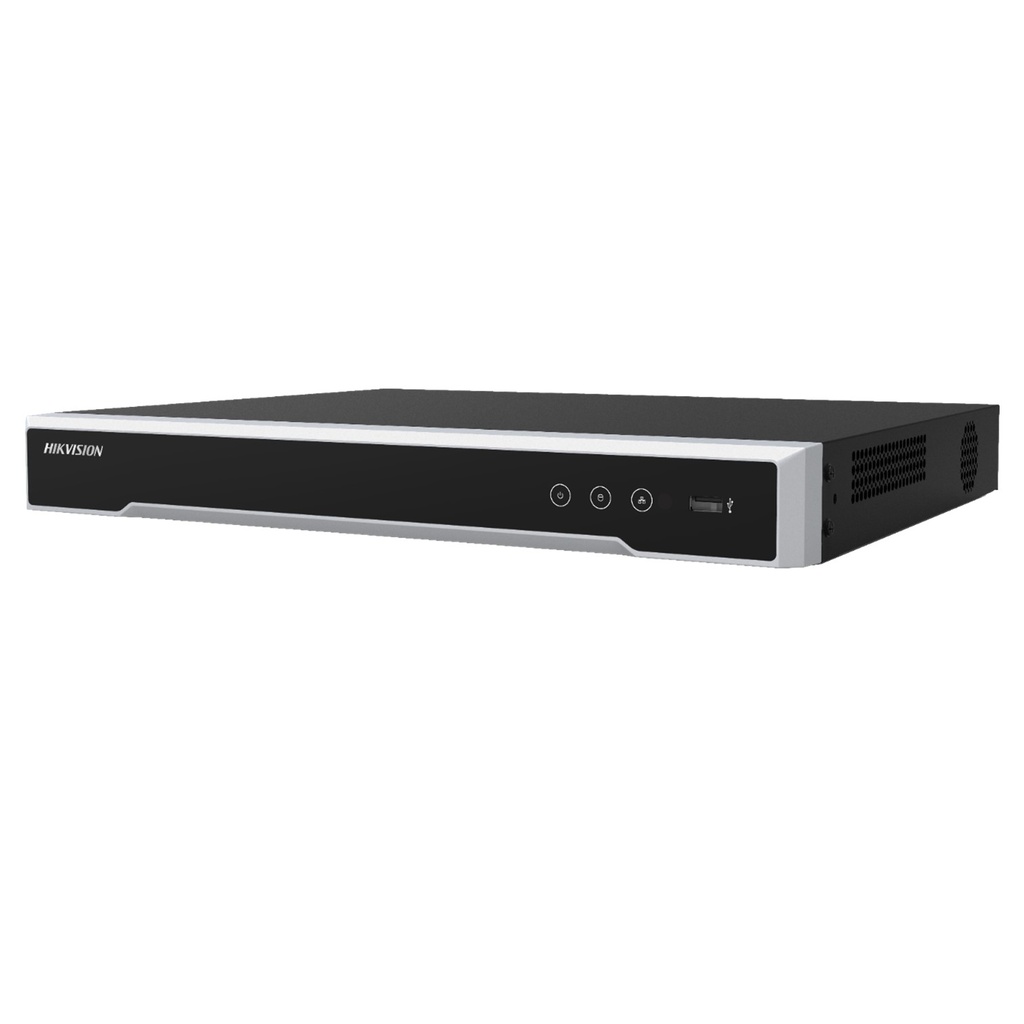 [DS-7616NI-Q2/16P] Hikvision - NVR 4K [8MP] 16 Canales IP 16 Puertos POE Salida de vídeo 4K