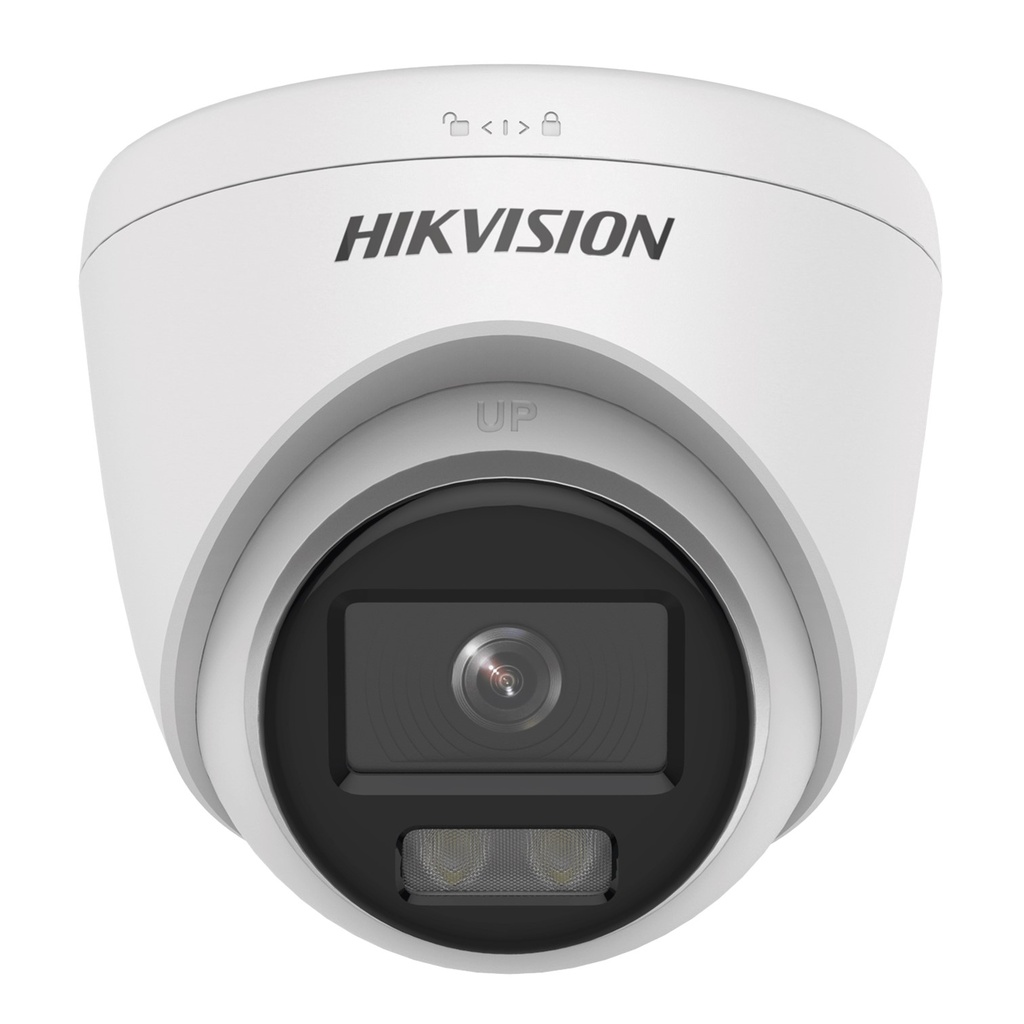 [DS-2CD1327G0-L(2.8mm)] Hikvision - Cámara HD Domo IP 1080P [2MP] Lente 2.8mm [Metal/Plástico]