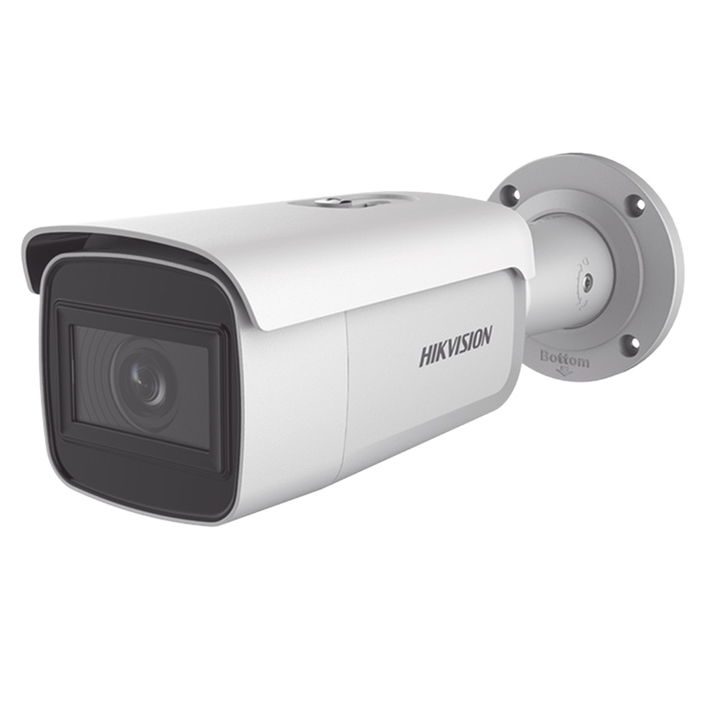 [DS-2CD2643G2-IZS(2.8-12mm)] Hikvision - Cámara HD Bullet IP 2K [4MP] Varifocal [Metalico]