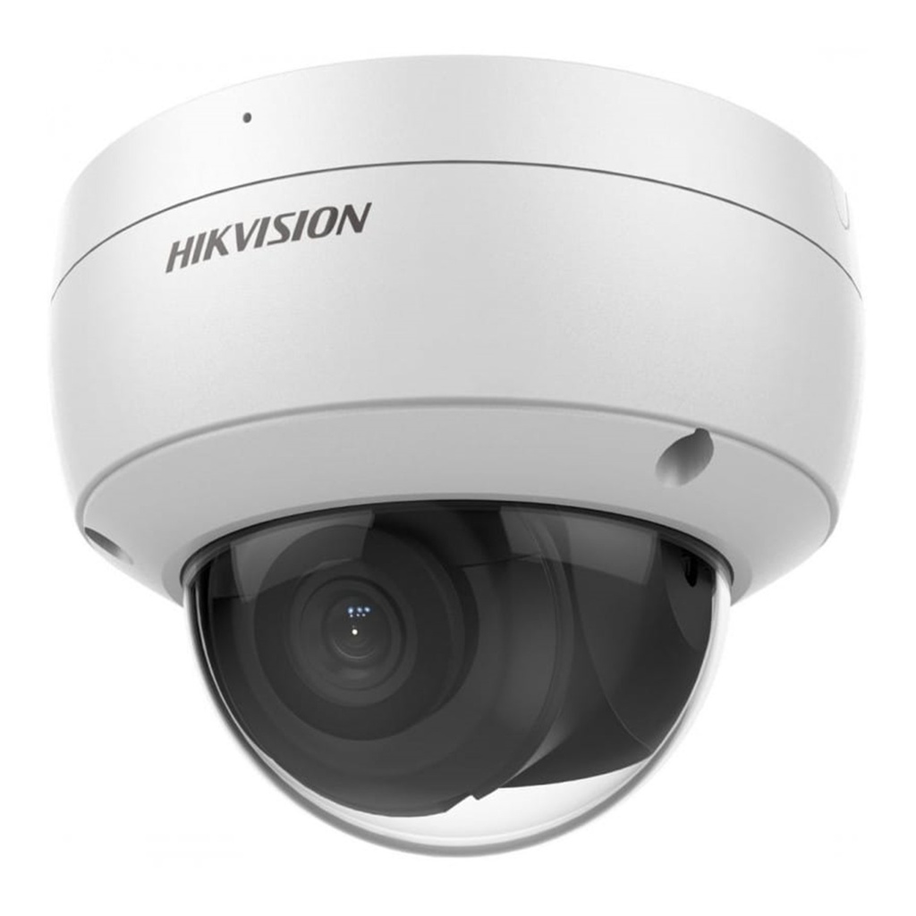 [DS-2CD2186G2-ISU(2.8mm)] Hikvision - Cámara HD Domo IP AcuSense 4K [8MP] Lente 2.8mm [Metalico]