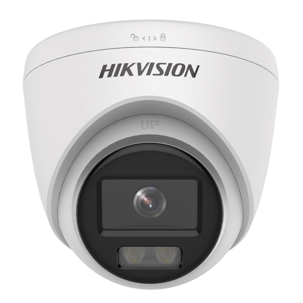 [DS-2CD1347G0-L(2.8mm)] Hikvision - Cámara HD Domo IP 2K [4MP] Lente 2.8mm [Metal/Plástico]