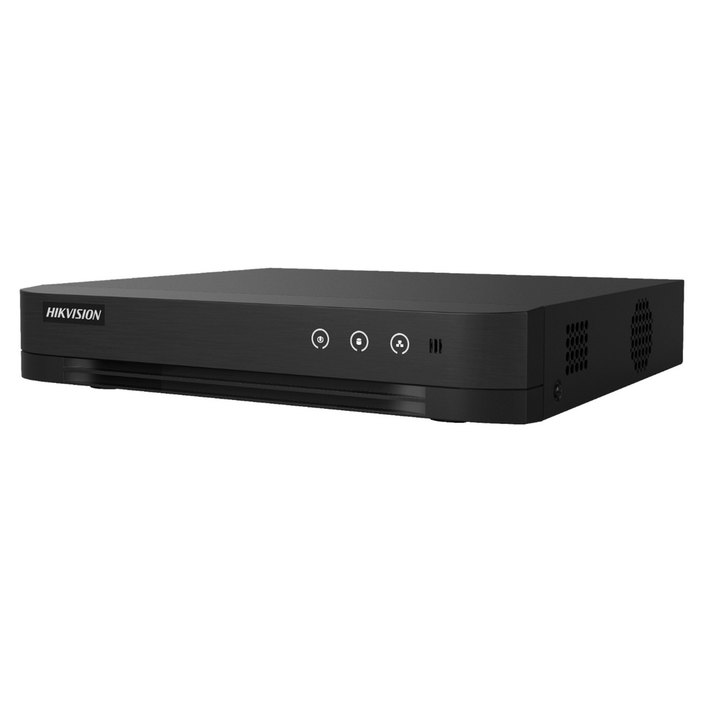 [DS-7208HGHI-K1] Hikvision - DVR 1080P [2MP] Lite Pentahibrido 8 Canales TurboHD + 2 Canales IP