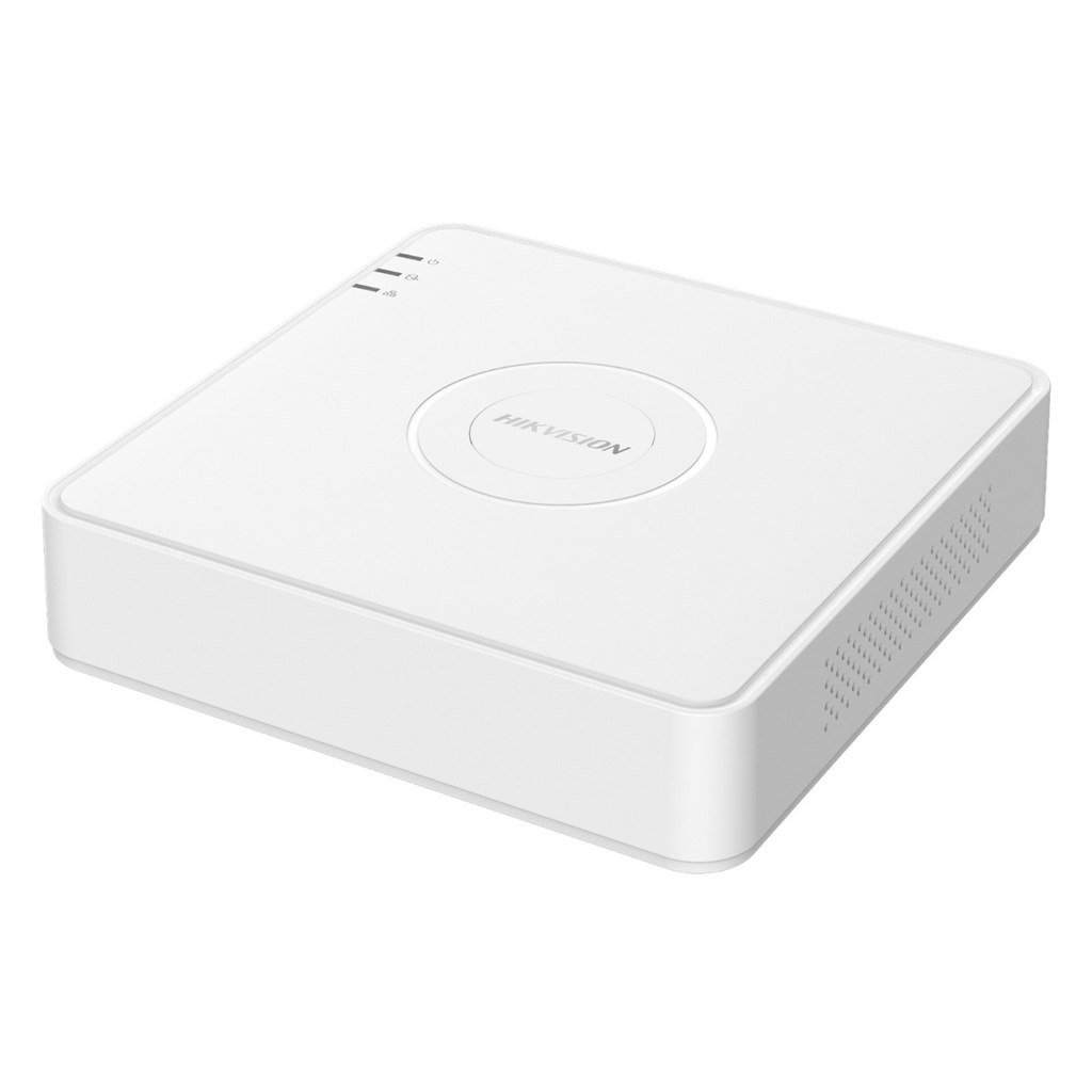 [DS-7104HGHI-K1] Hikvision - DVR 1080P [2MP] Lite Pentahibrido 4 Canales TurboHD + 1 Canal IP