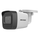 [DS-2CE16D0T-ITFS(2.8mm)] Hikvision - Cámara HD Bullet con Audio 1080P [2MP] Lente 2.8mm [Metalico]