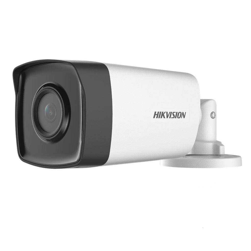 [DS-2CE17D0T-IT3F(3.6mm)] Hikvision - Cámara HD Bullet 1080P [2MP] Lente 3.6mm [Metal/Plástico]