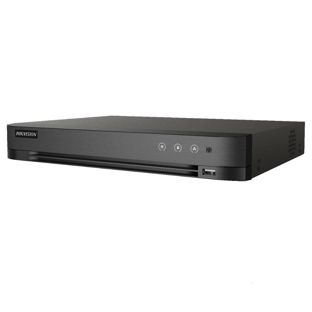[iDS-7232HQHI-M2/S] Hikvision - DVR 2K [4MP] Pentahibrido AcuSense 32 Canales TurboHD + 2 Canales IP