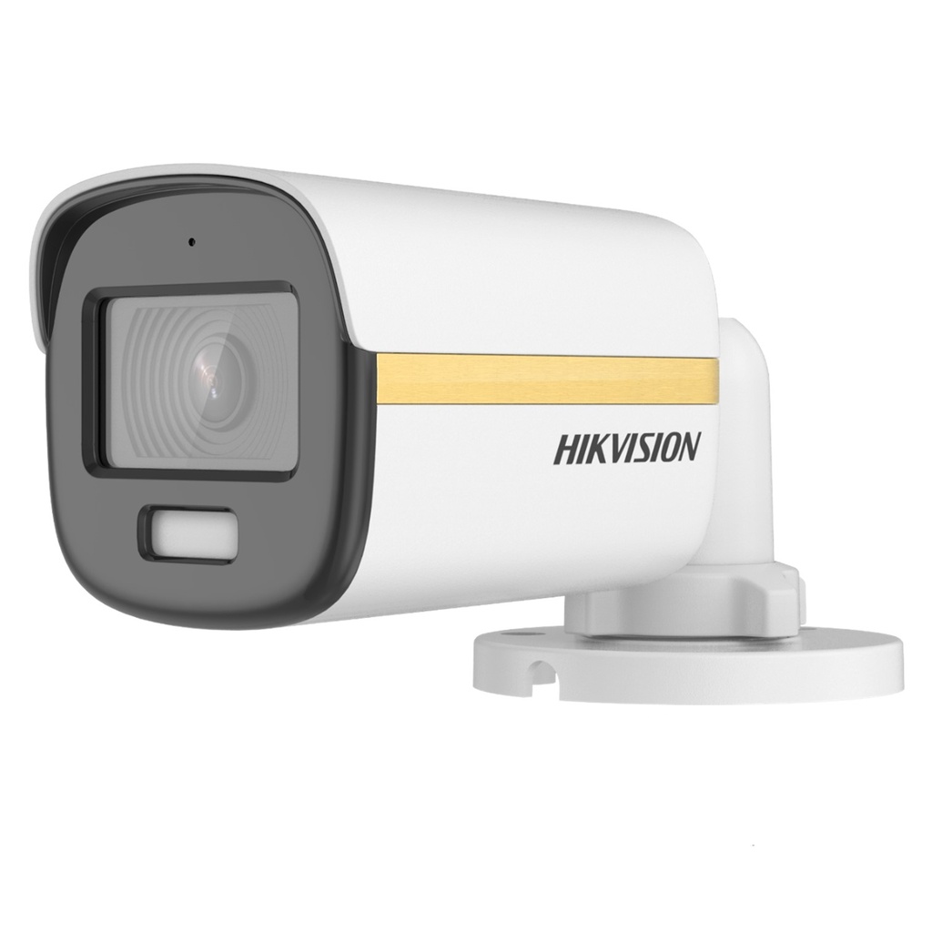 [DS-2CE10DF3T-FS(2.8mm)] Hikvision - Cámara HD Bullet ColorVU 1080P [2MP] Lente 2.8mm [Metalico]
