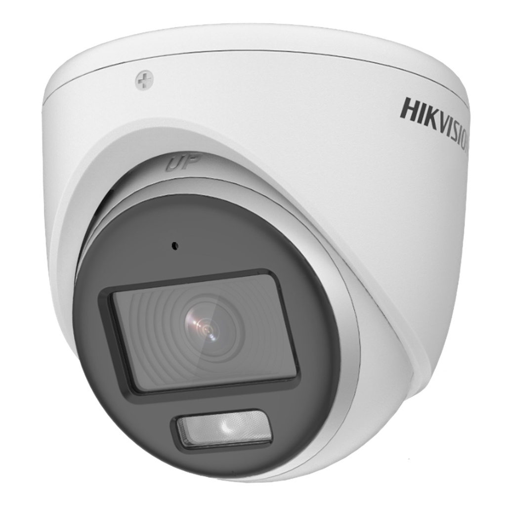 [DS-2CE70KF0T-MFS(2.8mm)] Hikvision - Cámara HD Domo ColorVU 3K [5MP] Lente 2.8mm [Metalico]