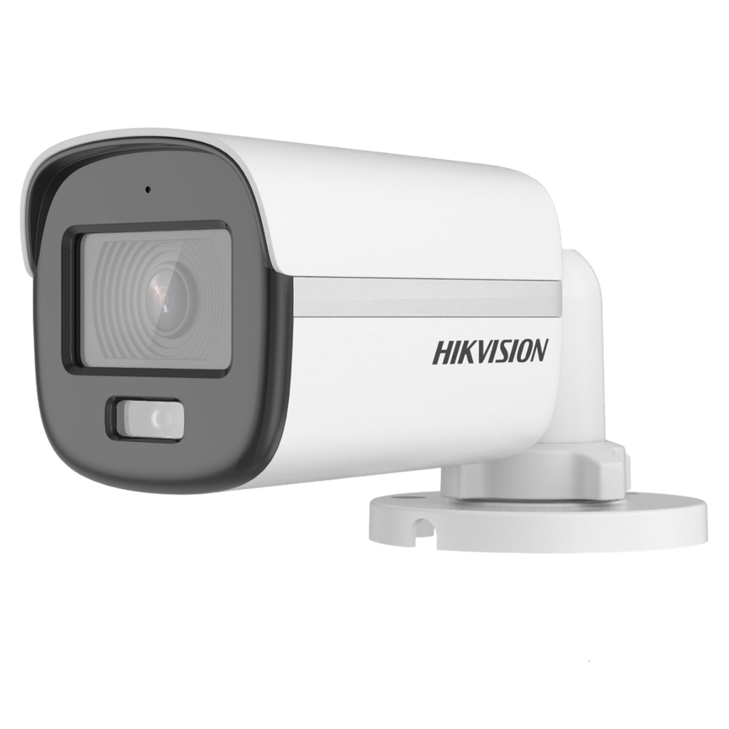 [DS-2CE10KF0T-PFS(2.8mm)] Hikvision - Cámara HD Bullet ColorVU 3K [5MP] Lente 2.8mm [Plástico]