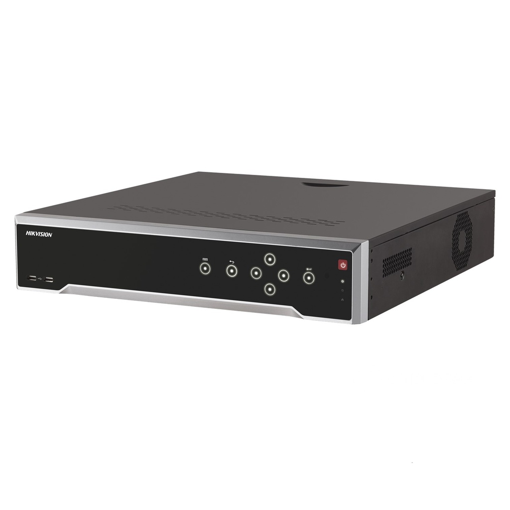 [DS-7732NI-K4/16P] Hikvision - NVR 4K [8MP] 32 Canales IP 16 Puertos POE Salida de vídeo 4K