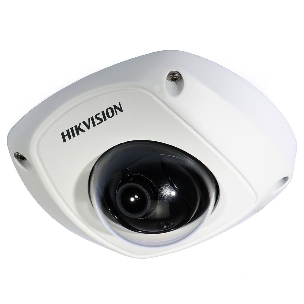 [DS-2CD2520F(2.8mm)] Hikvision - Cámara HD Domo IP 1080P [2MP] Lente 2.8mm [Metalico]