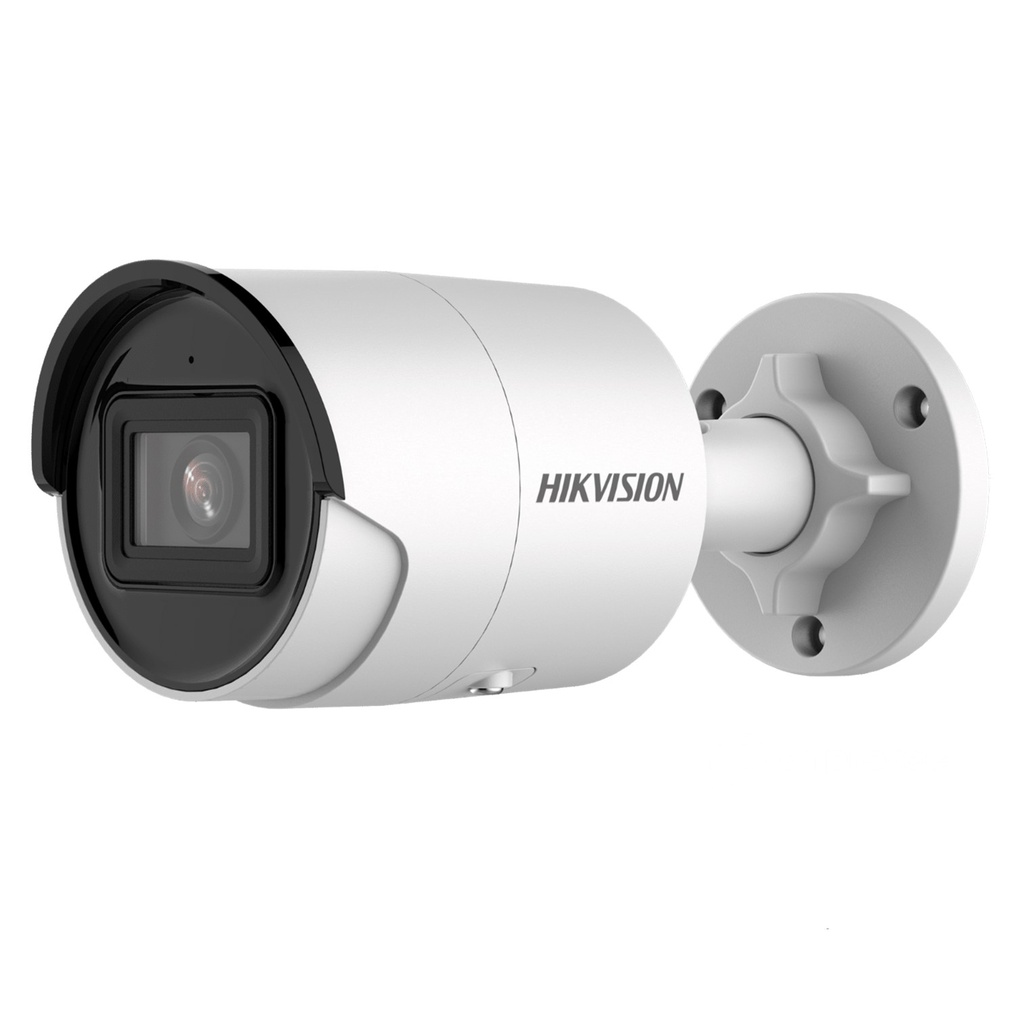 [DS-2CD2083G2-IU(2.8mm)] Hikvision - Cámara HD Bullet IP 4K [8MP] Lente 2.8mm [Metal/Plástico]