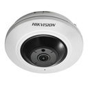 [DS-2CD2955FWD-IS] Hikvision - Cámara HD Domo Fisheye IP 3K [5MP] Lente 1.05mm [Metal/Plástico]