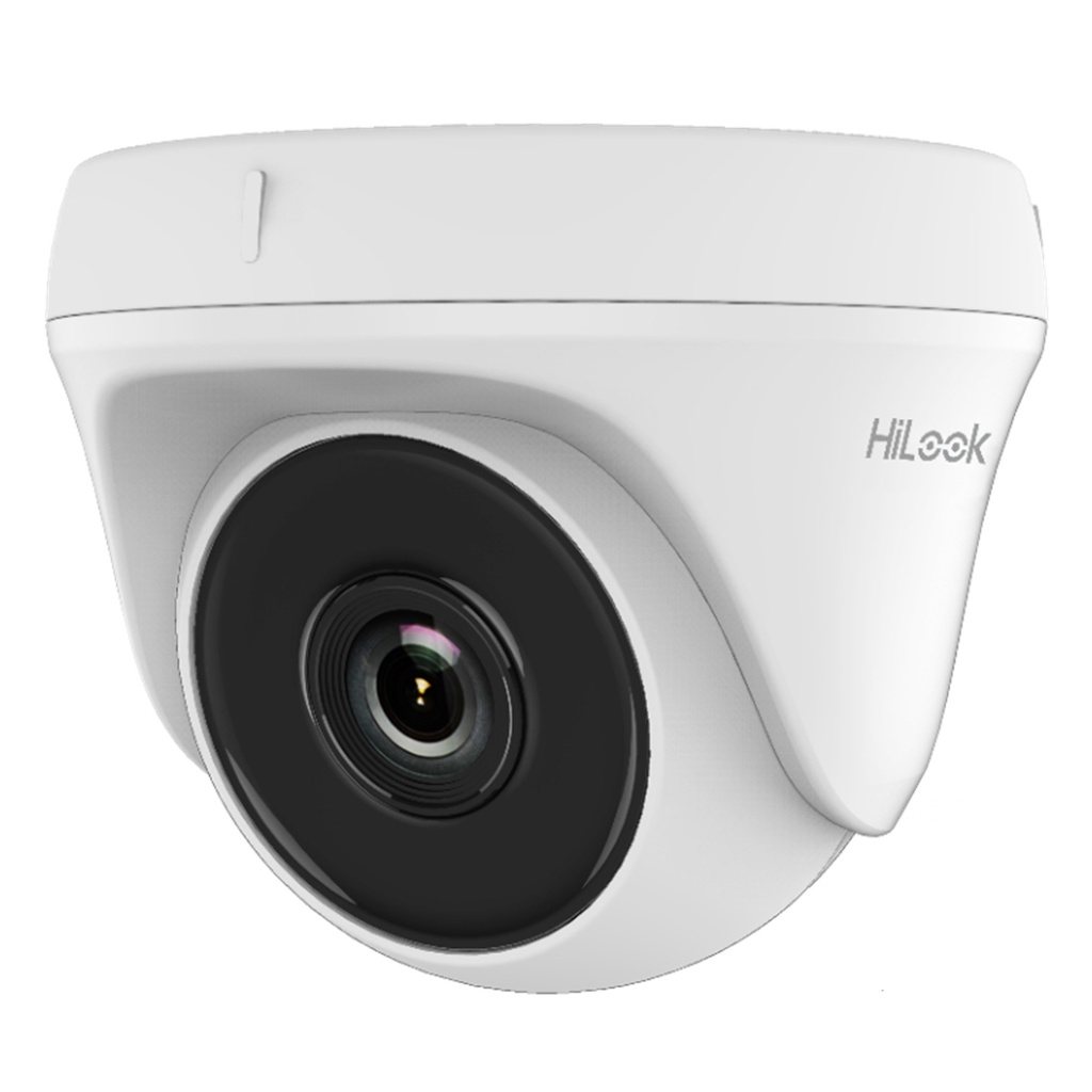 [THC-T150-P(2.8mm)] HiLook - Cámara HD Domo 3K [5MP] Lente 2.8mm [Plástico]