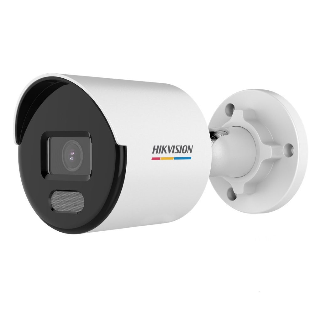 [DS-2CD1047G0-L(2.8mm)] Hikvision - Cámara HD Bullet Hikvision IP ColorVU 2K [4MP] Lente 2.8mm [Metalico]