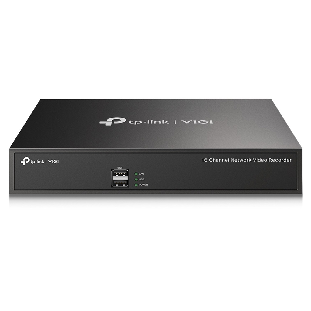 [NVR1016H] Vigi by TP-Link - NVR Grabador de Video en Red de 16 Canales
