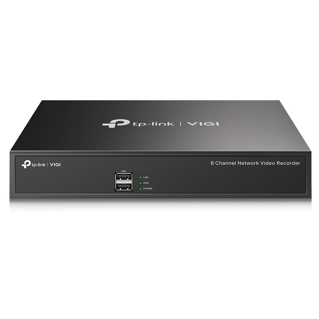 [NVR1008H] Vigi by TP-Link - NVR Grabador de Video en Red de 8 Canales