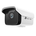 [C300HP-4] Vigi by TP-Link - Cámara IP Alta Definición [3Mp] Tipo Bullet con IR PoE y 12V IP67 [Lente 4mm]