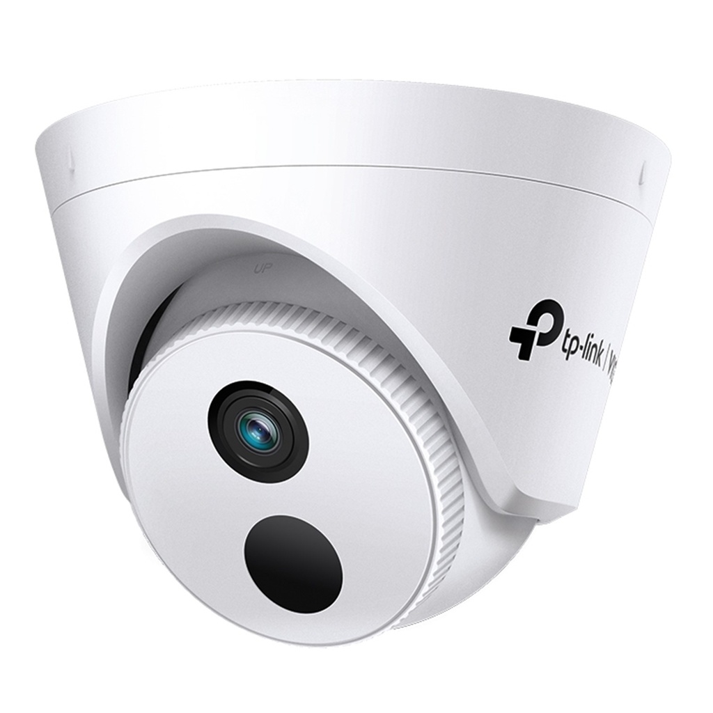 [C400HP-2.8] Vigi by TP-Link - Cámara IP Alta Definición [3Mp] Tipo Domo con IR PoE y 12V IP67 [Lente 2.8mm]