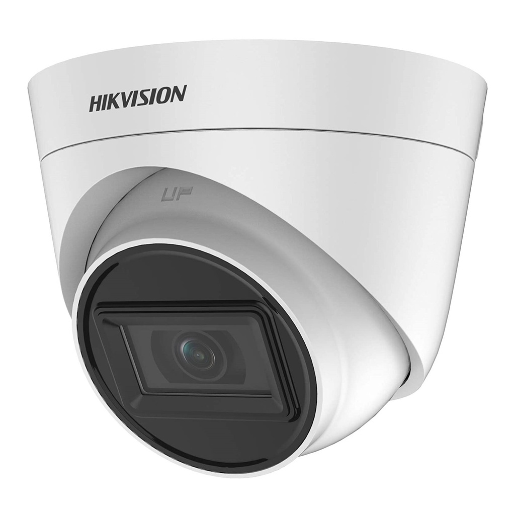 [DS-2CE78D0T-IT3FS(2.8mm)] Hikvision - Cámara HD Domo con Audio [2MP] Lente 2.8mm [Metal/Plástico]