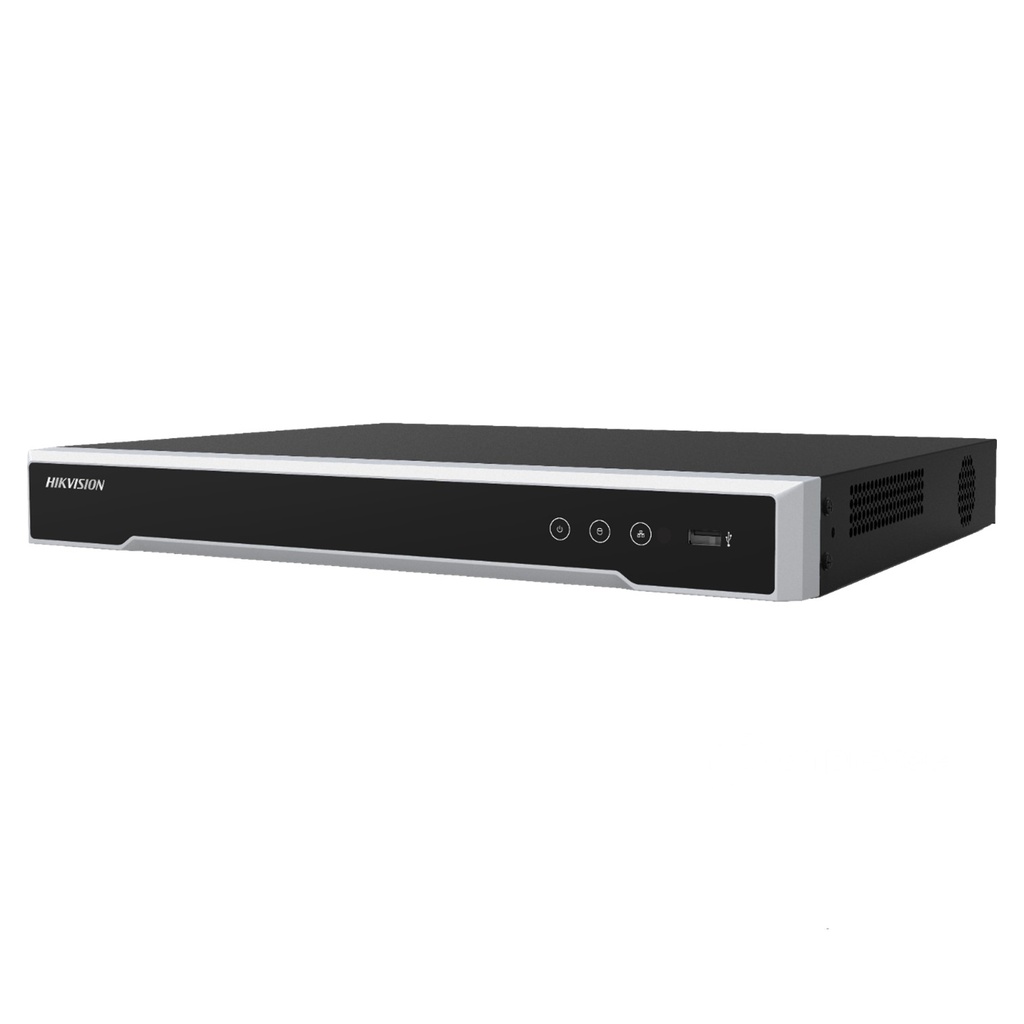 [DS-7608NI-K2/8P] Hikvision - NVR 4K [8MP] 8 Canales IP 8 Puertos POE Salida de vídeo 4K