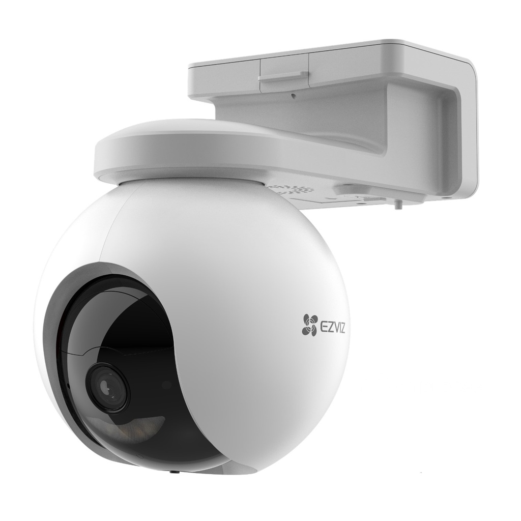 [CS-HB8-R100-2C4WDL] Ezviz - Cámara Domo IP PT Inalambrica con Bateria HD 2K [4MP] WiFi Rotatoria Lente 4mm Exterior/Interior [Serie H]