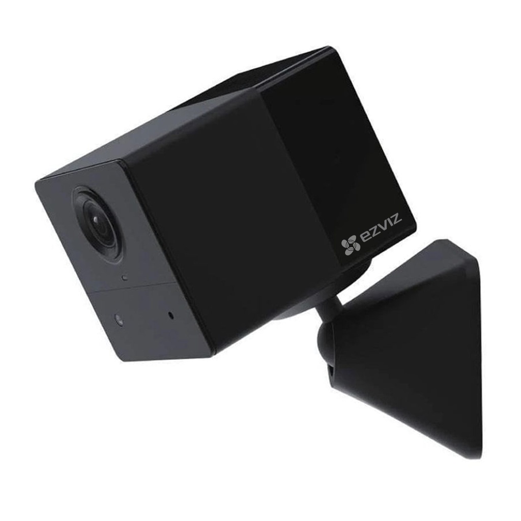 [CS-BC2-A0-2C2WPFB] Ezviz - Cámara Ip Inalambrica Negra con Bateria HD 1080P [2MP] WiFi Lente 4mm Interior