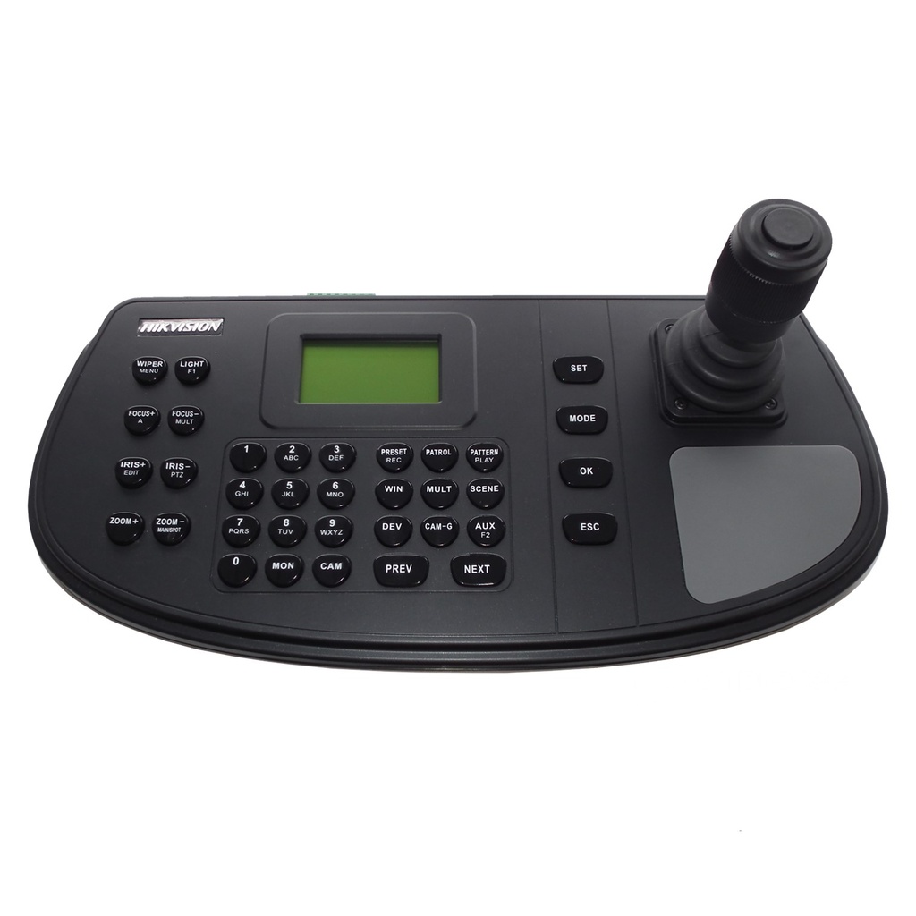 [DS-1200KI] Hikvision - Controlador Joystick IP para DVR NVR y PTZ a través de red Soporta RS-485
