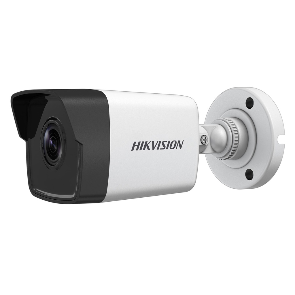 [DS-2CD1023G0-IUF(2.8mm)] Hikvision - Cámara HD Bullet con Audio IP 1080P [2MP] Lente 2.8mm [Metalico]