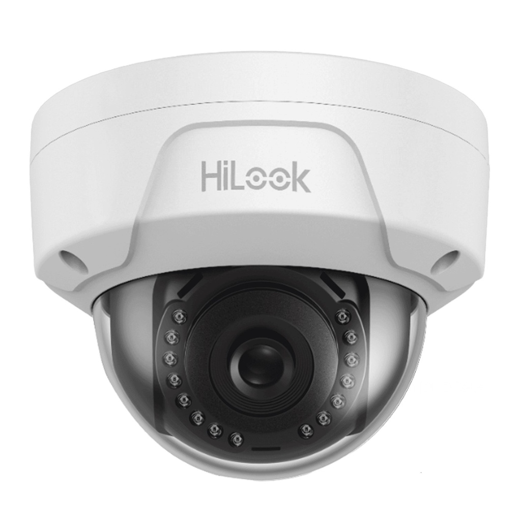 [IPC-D150H(2.8mm)] HiLook - Cámara HD Domo IP 3K [5MP] Lente 2.8mm [Metal/Plástico]