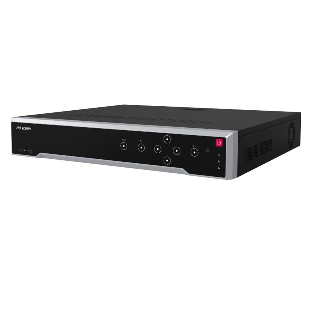 [DS-7732NI-I4/16P] Hikvision - NVR 4K [12MP] 32 Canales IP 16 Puertos POE Salida de vídeo 4K