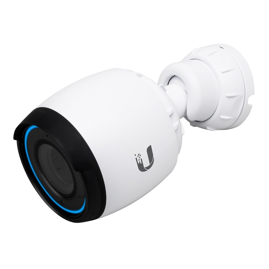 [UVC-G4-PRO] Ubiquiti - Cámara IP UniFi G4 PRO Ultra HD 4K para Interior/Exterior IP67 con Micrófono y Vista Nocturna PoE 802.3af/at