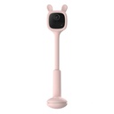 [CS-BM1-R100-2D2WF-RA] Ezviz - Cámara WiFi HD 1080P [2MP] Monitor Vigilabebés con Batería [Rosado] Interior