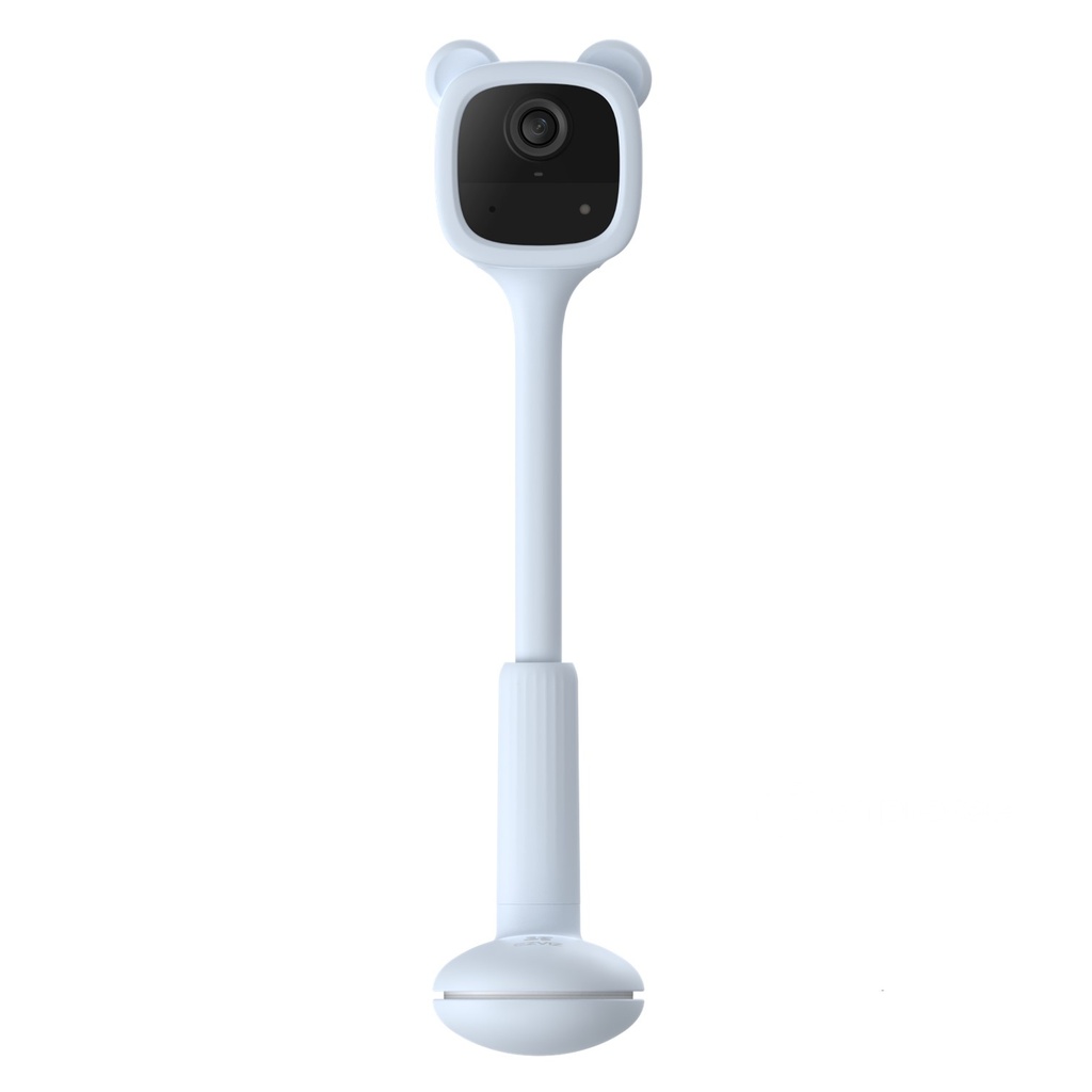 [CS-BM1-R100-2D2WF-BE] Ezviz - Cámara WiFi HD 1080P [2MP] Monitor Vigilabebés con Batería [Azul] Interior