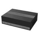 [DS-E04HGHI-B] Hikvision - eDVR 1080P [2MP] Lite Pentahibrido 4 Canales TurboHD + 1 Canal IP eSSD Incluido [300 GB]