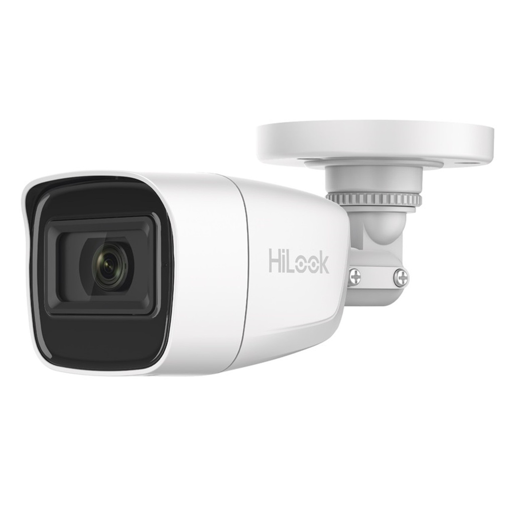 [THC-B120-PS(2.8mm)] HiLook - Cámara HD Bullet con Audio HiLook 1080P [2MP] Lente 2.8mm [Plástico]