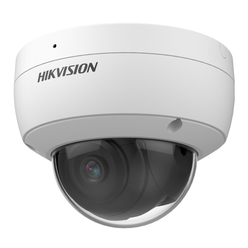 [DS-2CD1183G0-IUF(2.8mm)] Hikvision - Cámara HD Domo con Audio IP 4K [8MP] Lente 2.8mm [Metal/Plástico]