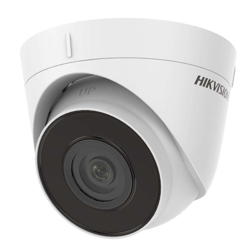 [DS-2CD1383G0-IUF(2.8mm)] Hikvision - Cámara HD Domo con Audio IP 4K [8MP] Lente 2.8mm [Metal/Plástico]