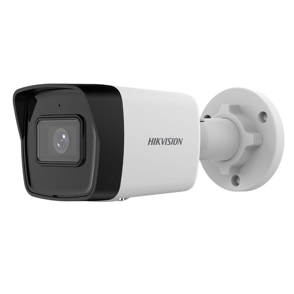[DS-2CD1083G0-IUF(2.8mm)] Hikvision - Cámara HD Bullet con Audio IP 4K [8MP] Lente 2.8mm [Metal/Plástico]