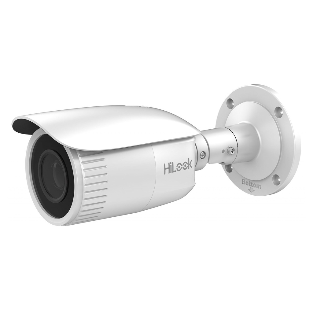 [IPC-B650H-Z(2.8-12mm)] HiLook - Cámara HD Bullet IP 3K [5MP] Lente Varifocal [Metal/Plástico]