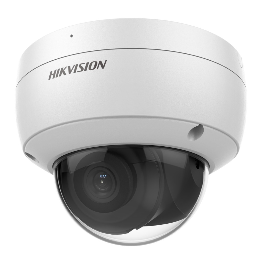 [DS-2CD2146G2-ISU(2.8mm)] Hikvision - Cámara HD Domo IP AcuSense 2K [4MP] Lente 2.8mm [Metalico]